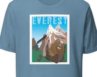Expedition Everest Yeti Shirt - Disney's Animal Kingdom Tee - Disney Parks