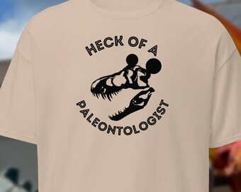 Verflixt von einem Paläontologen-Dinosaurier-Tierreich-T-Shirt