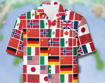 Botón de bandera hawaiana de EPCOT World Showcase: ¡es imprescindible beber en todo el mundo!