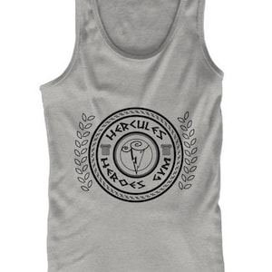 Hercules Heroes Gym Tank