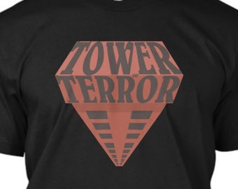 Tower of Terror Drop shirt