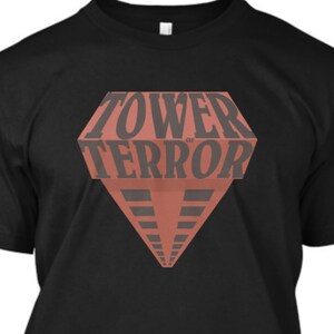 Tower of Terror Drop shirt