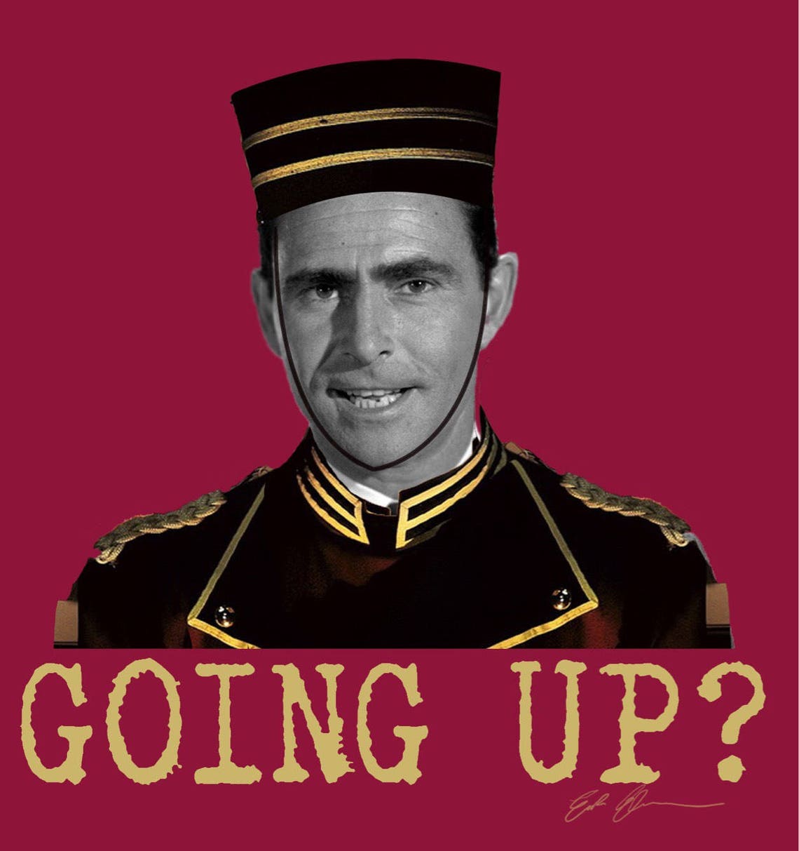 Rod Serling's Twilight Zone Tower of Terror Costume Etsy