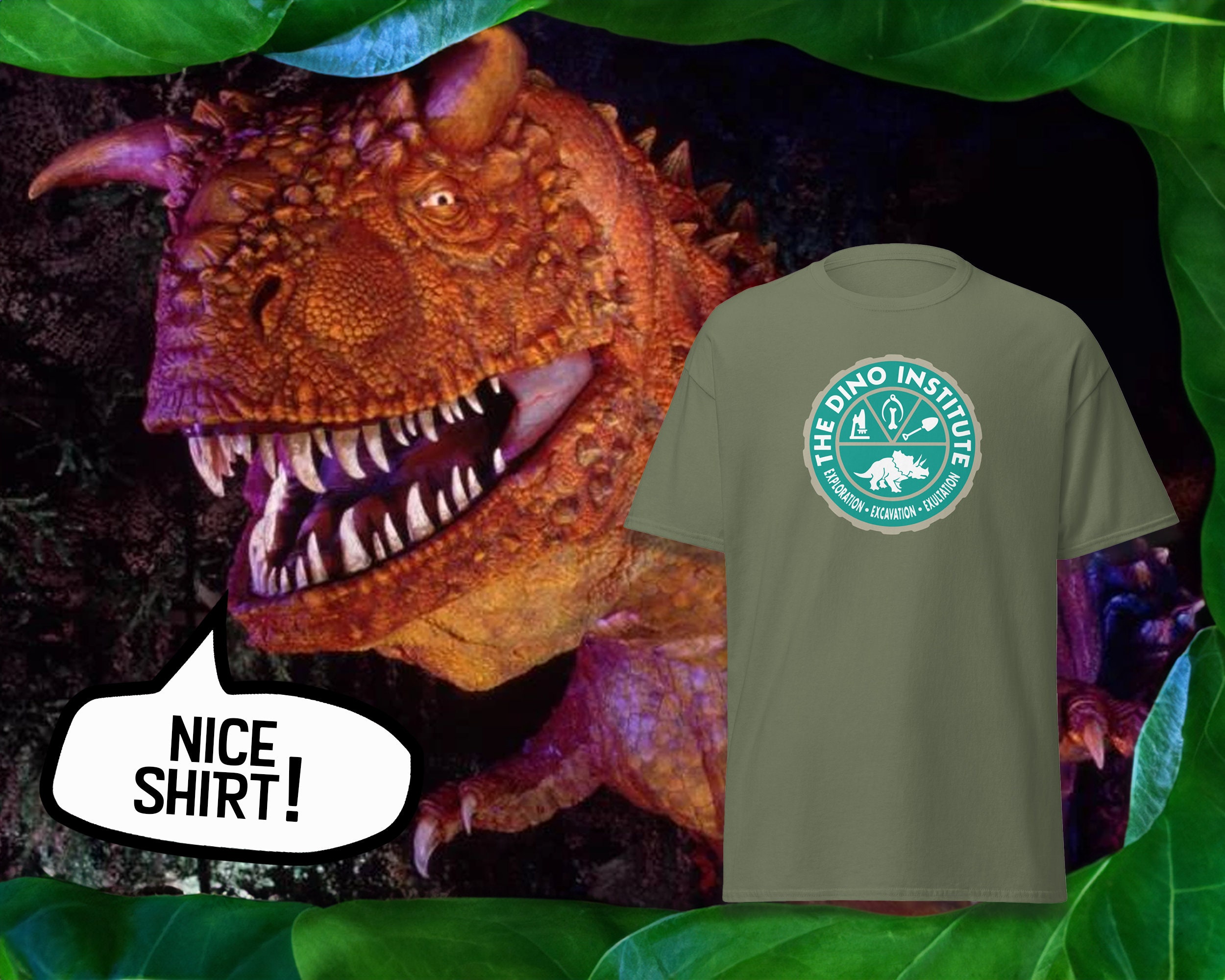 ディノ研究所 アニマルキングダム Tシャツ - Etsy 日本