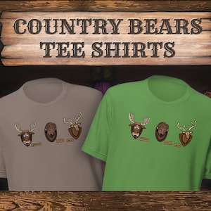 Country Bear Jamboree Melvin Buff and Max Tee!