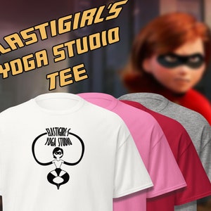 Incredibles Elastigirl Yoga Studio Shirt