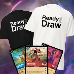 Ready Set Draw - T-shirt inspiré de Disney Lorcana