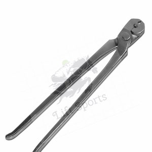 12 Horse Hoof Nail Puller Farrier Tool Heavy Duty Shoe Veterinary Tack Silver Nipper image 1