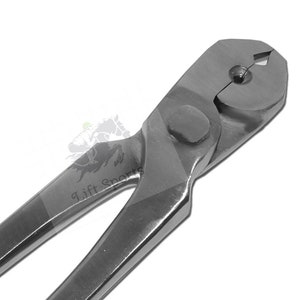 12 Horse Hoof Nail Puller Farrier Tool Heavy Duty Shoe Veterinary Tack Silver Nipper image 2