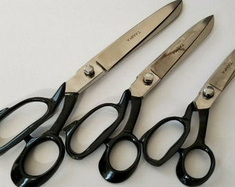 New 8" 10" 12" German Steel Heavy Duty Upholstery Carpet Shears Tailor Scissors