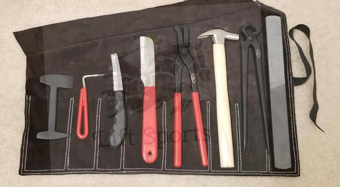 New Professional Horse Farrier Tool Kit Hoof Clincher Nipper Etsy