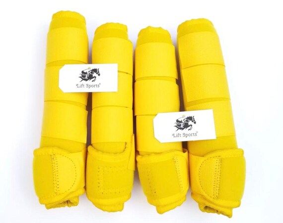 yellow splint boots