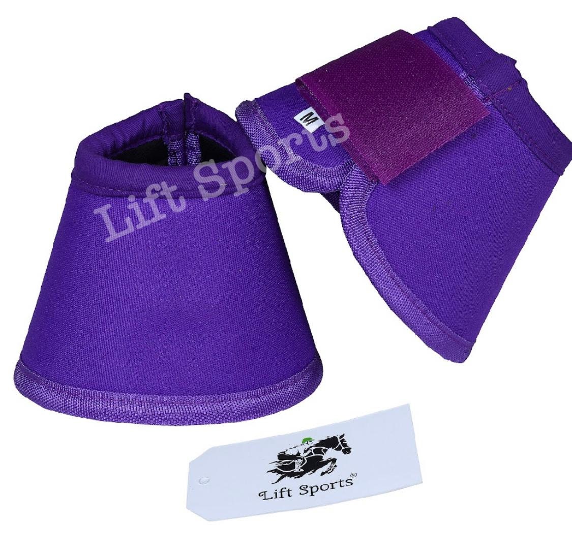 Horse Bell Boots Over Reach No Turn Bell Wrap All Sizes Tack Etsy
