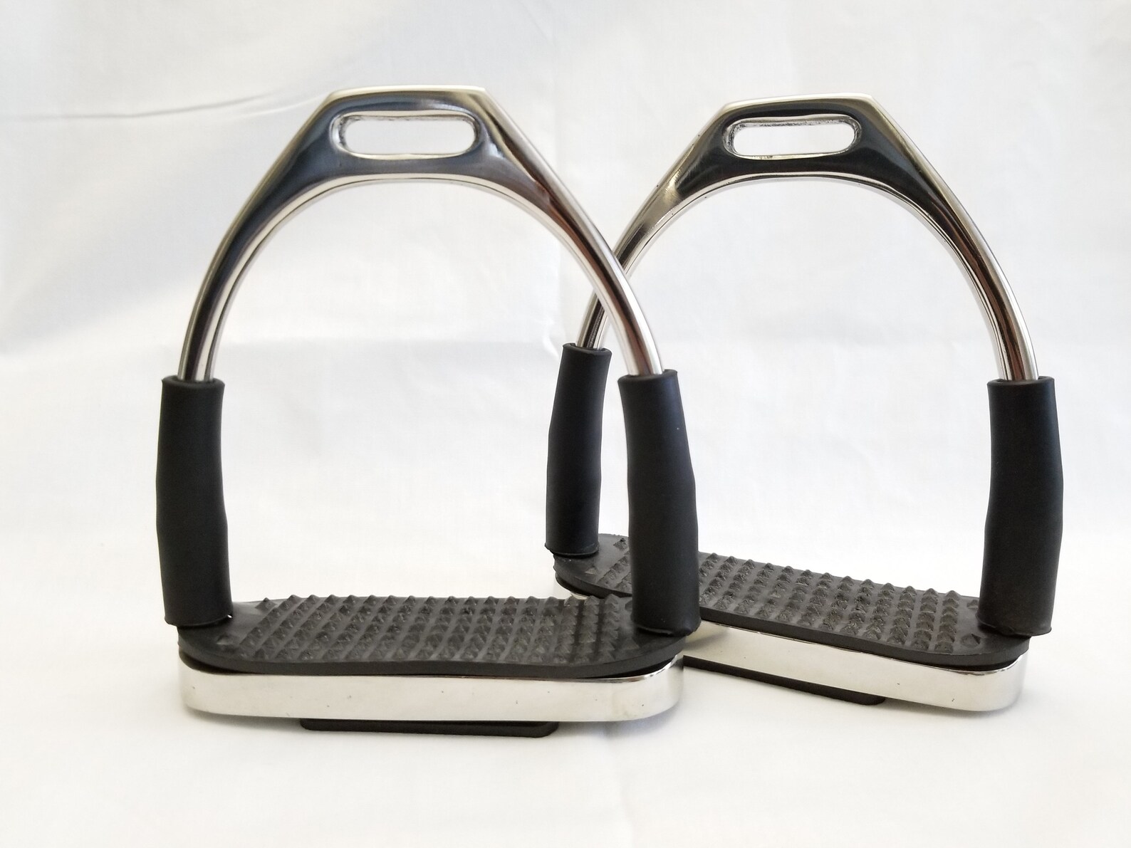 5 INCH Flexi Safety Stirrups Horse Riding Bendy Irons Etsy
