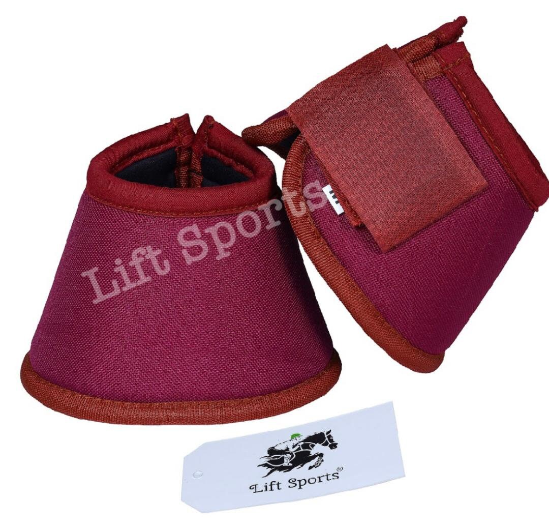 Horse Bell Boots Over Reach No Turn Bell Wrap All Sizes Tack Etsy