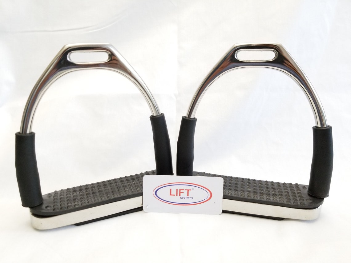 5 INCH Flexi Safety Stirrups Horse Riding Bendy Irons Etsy