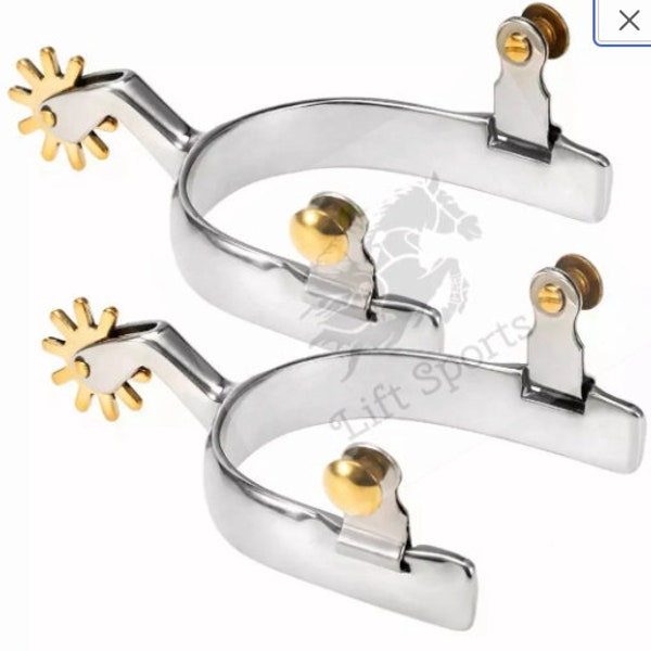 Horse Spurs Etsy