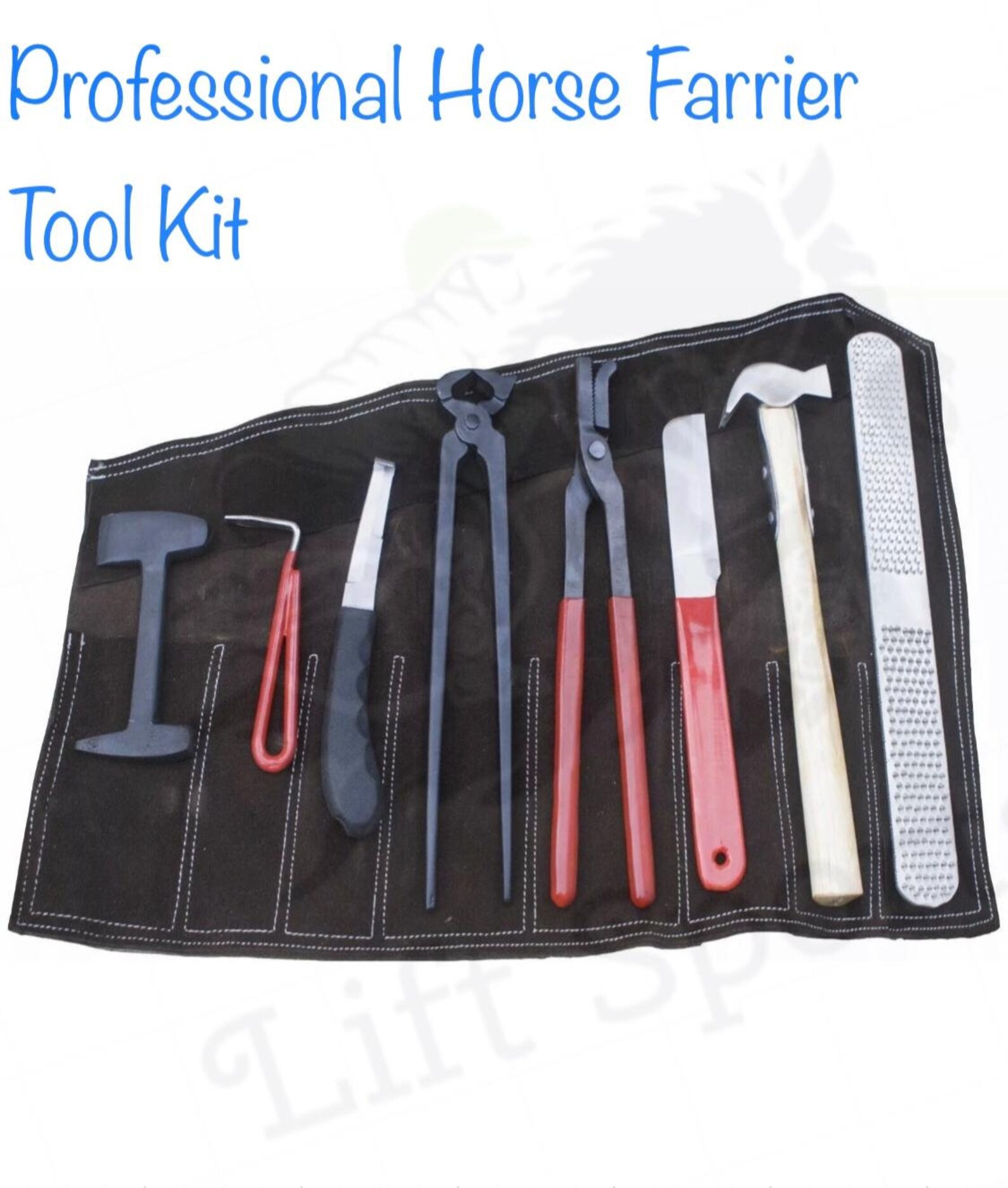 New Professional Horse Farrier Tool Kit Hoof Clincher Nipper Etsy