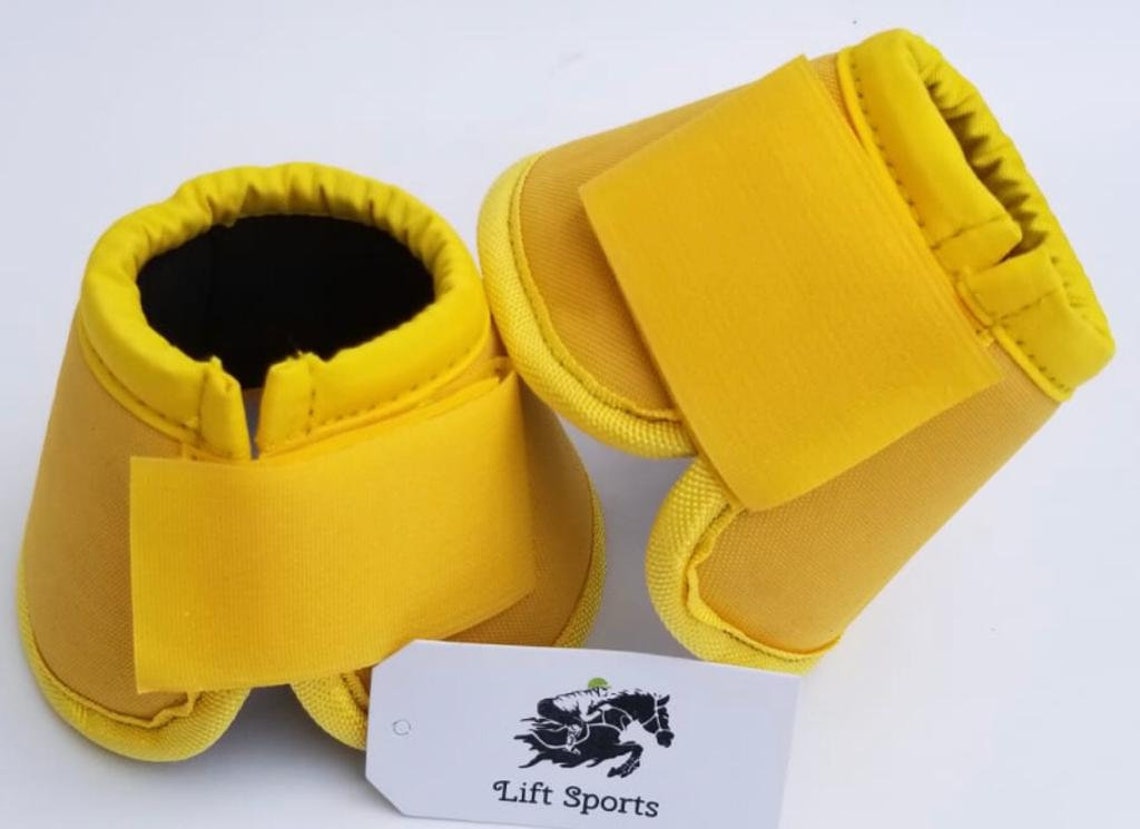 Horse Bell Boots Over Reach No Turn Bell Wrap All sizes Tack Etsy