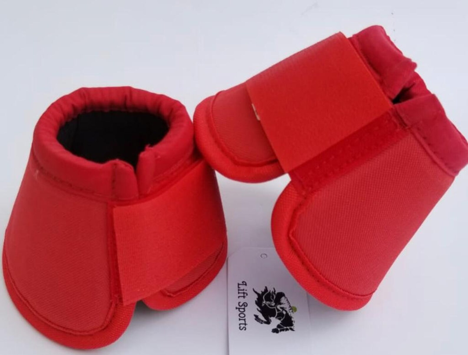 Horse Bell Boots Over Reach No Turn Bell Wrap All sizes Tack Etsy