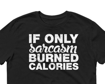 T-shirt sarcastiche / camicia divertente per le persone e t-shirt con maniche sarcastiche