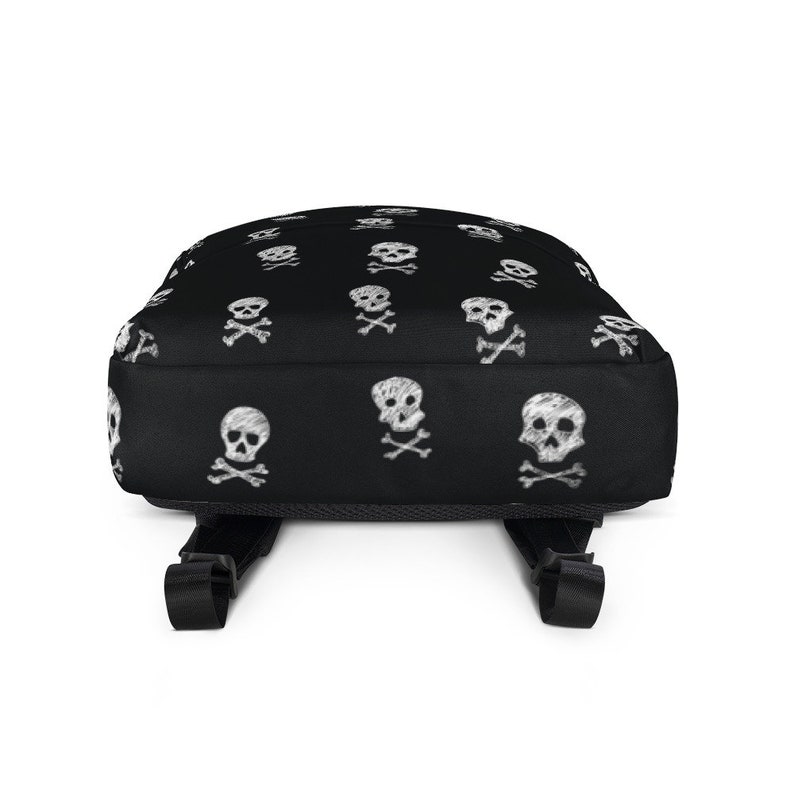 Cool Skulls Black /& White Backpack
