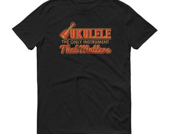 Ukulele Shirts, Lustige MusikInstrument Spieler Geschenk TShirt, Ukulele Player Shirts