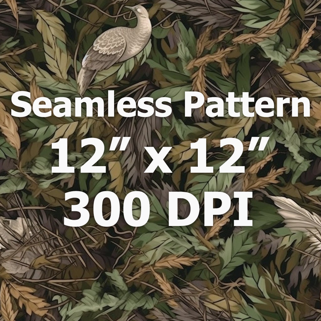 8 Seamless Hunting Camo Patterns. Hunting Camo Background. Hunting Camo