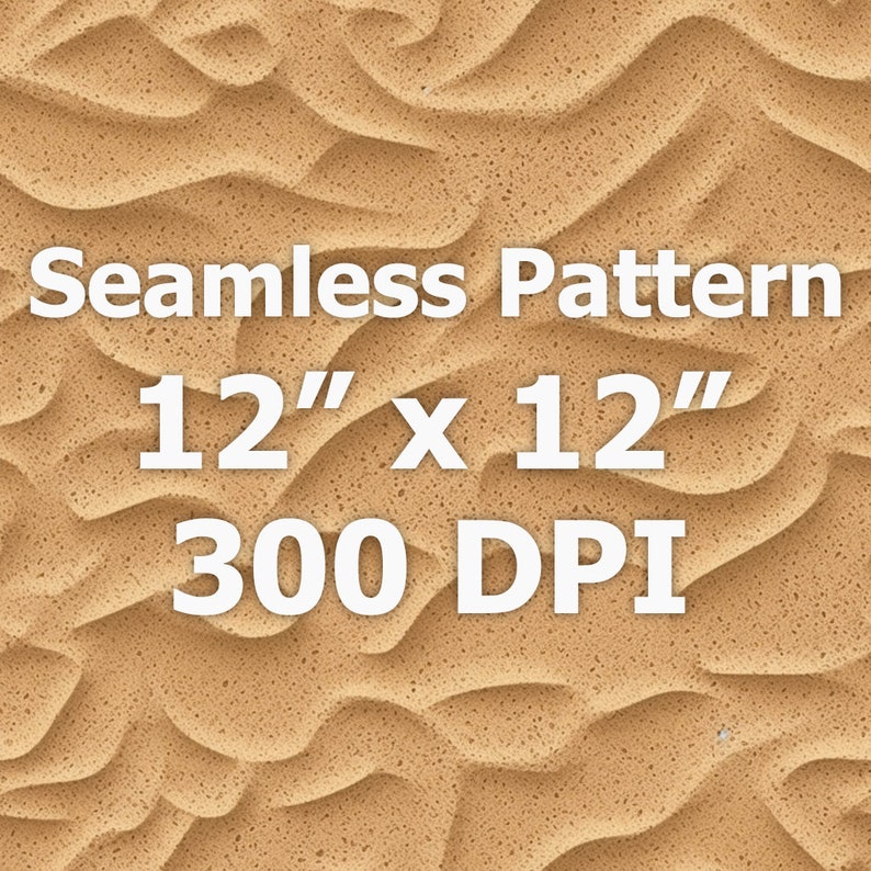 Beach Sand Texture: 8 Seamless Patterns (digital Paper) - Etsy