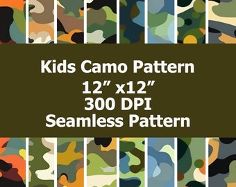 迷彩柄 Army KOPAMUDA レターセット 迷彩柄 Army KOPAMUDA レター