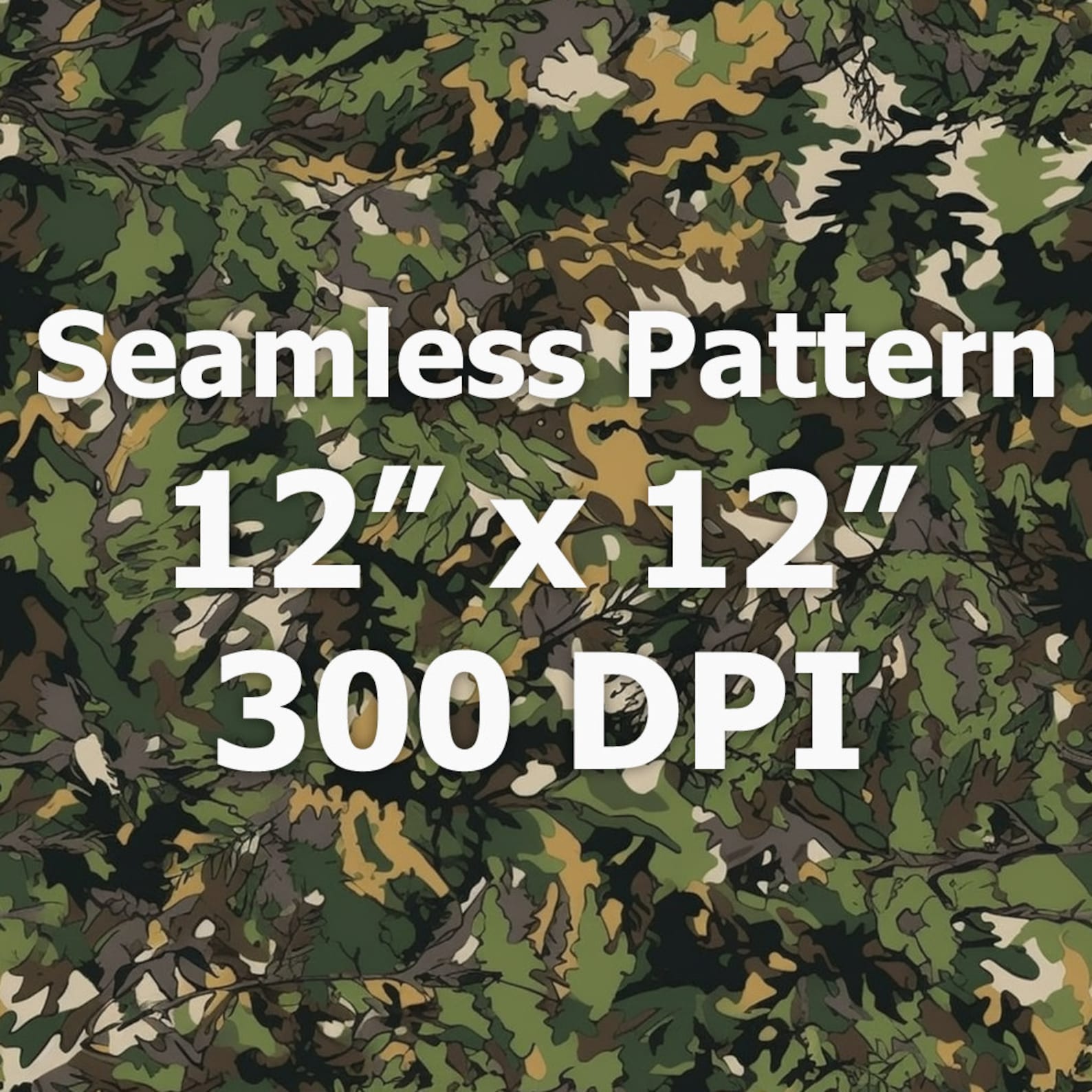 8 Seamless Hunting Camo Patterns. Hunting Camo Background. Hunting Camo