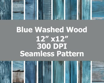 8 Muster in blau gewaschenem Holz. Blau gewaschenes Holz Sublimationsdesign. Blau gewaschenes Holz Digitales Papier, Blau gewaschenes Holz svg