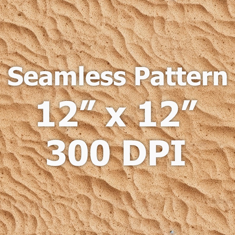 Beach Sand Texture: 8 Seamless Patterns (digital Paper) - Etsy