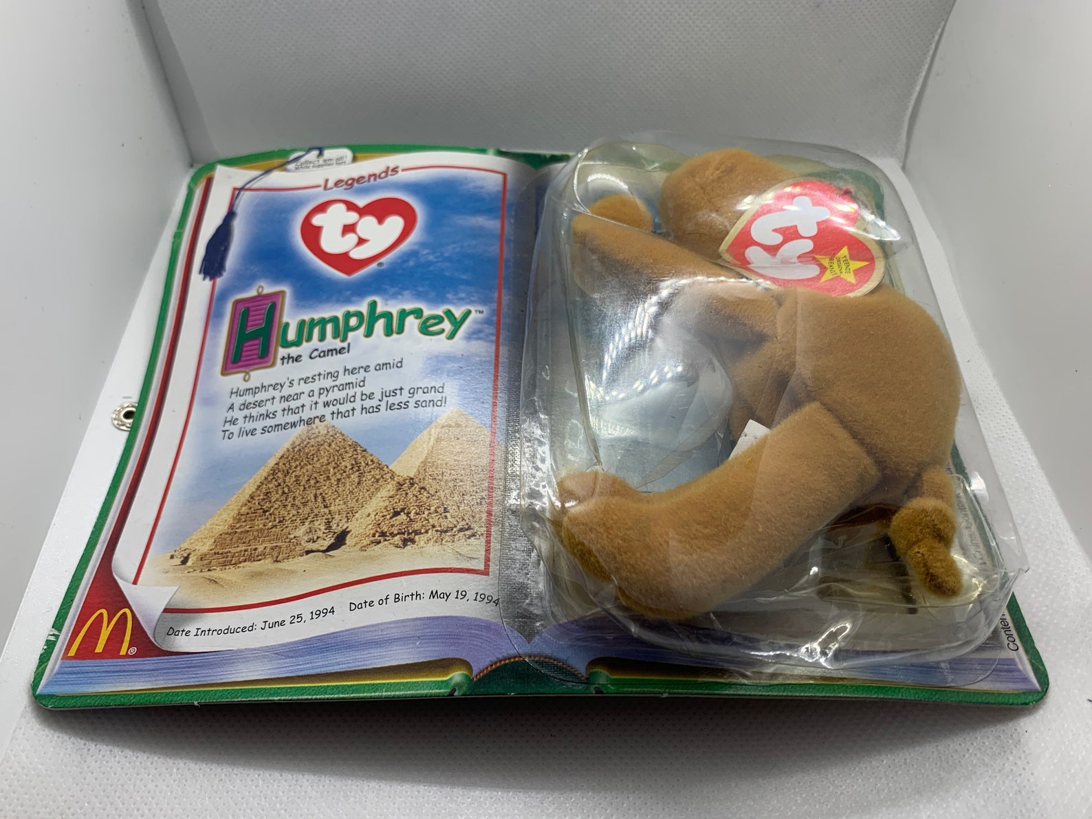 Humphrey McDonald's TY Beanie Baby 2000's Set Etsy