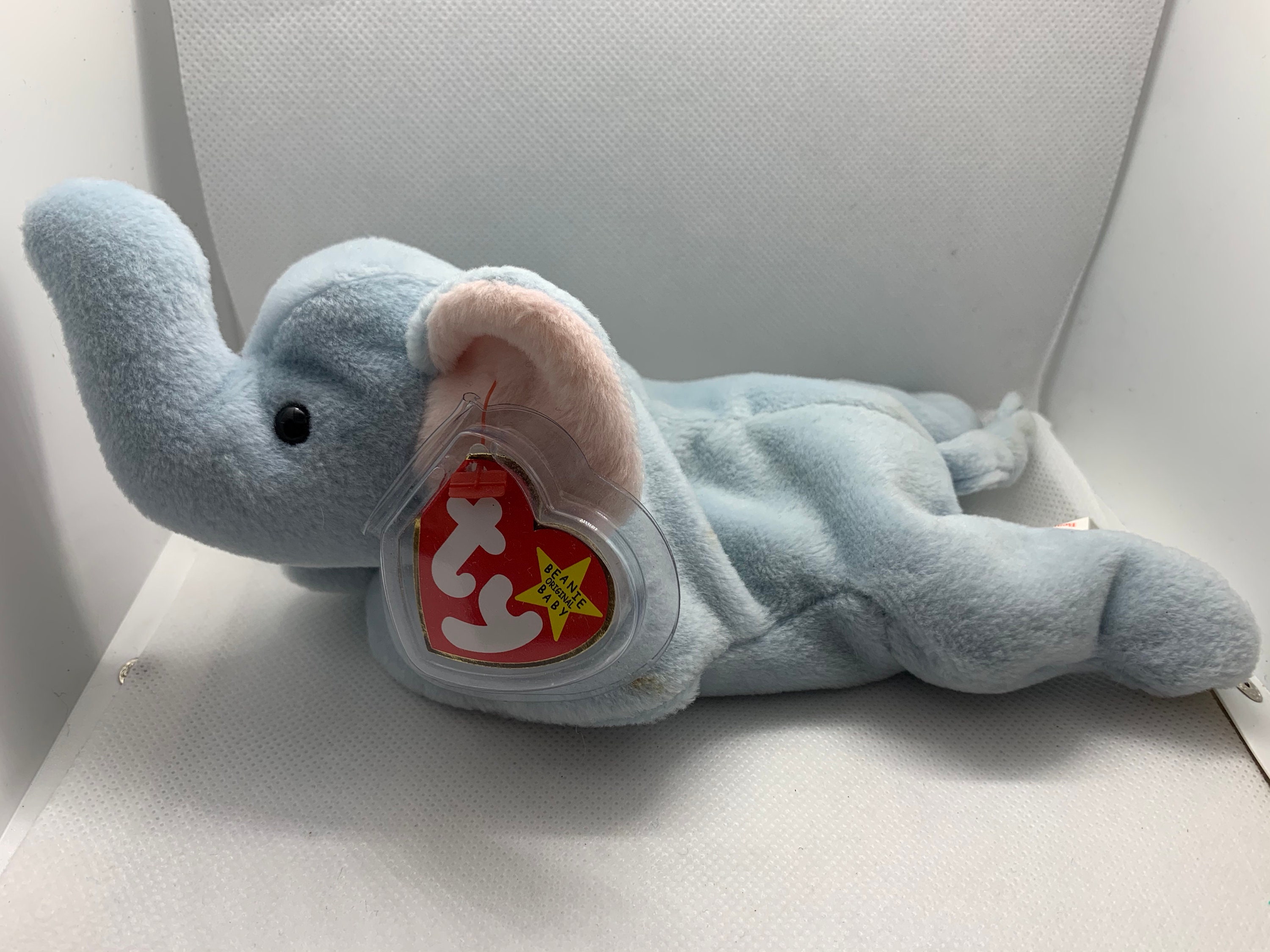 Peanut the Elephant 1995 Retired Beanie Baby | Etsy