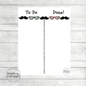 Daily Routine and Chore Chart for Children