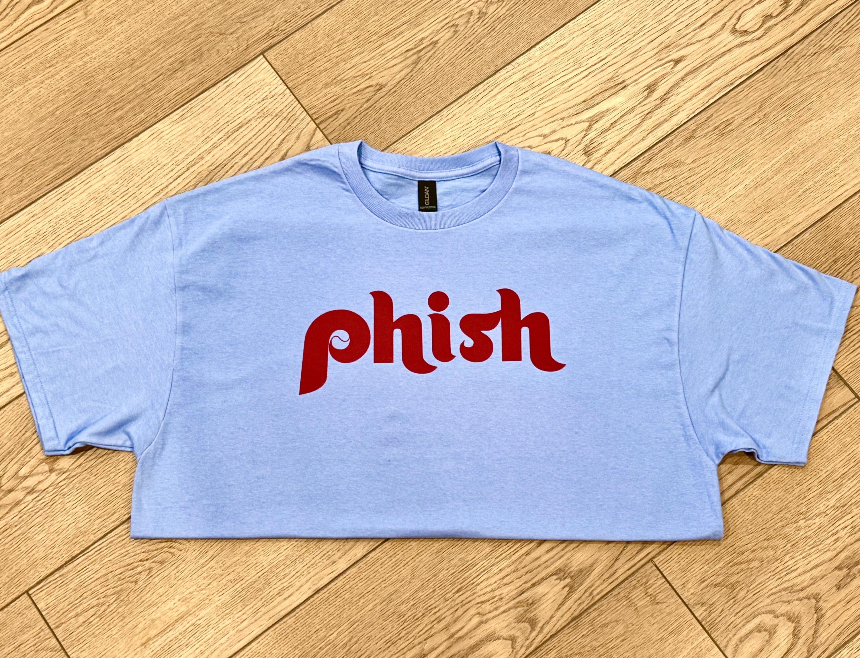 PHISH ロゴ Tシャツ Phish T Shirt - Etsy