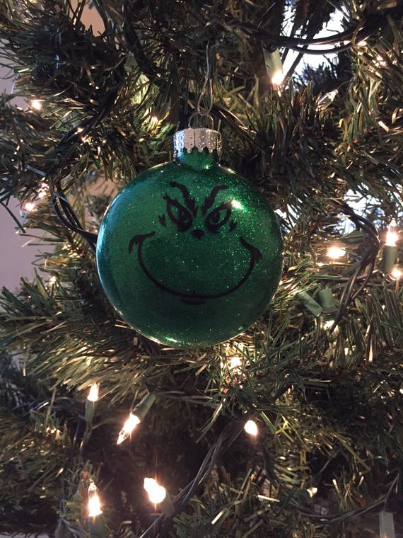 Grinch Christmas Ornament Christmas Ornaments Grinch Etsy image 0 - Grinch Christmas Ornament Christmas Ornaments Grinch Etsy