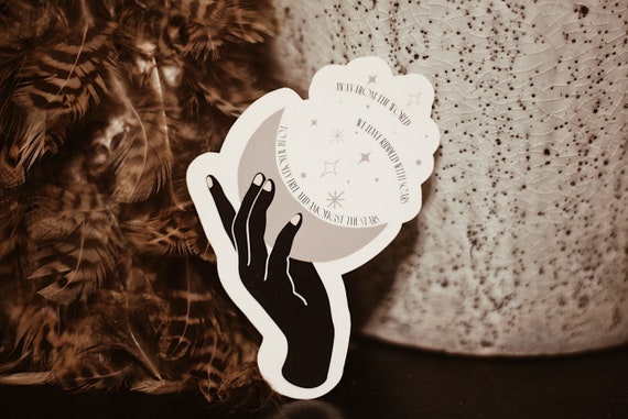 Trip the Light Fantastic Sticker Etsy