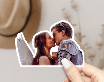 Romeo and Juliet Watercolor Movie Sticker