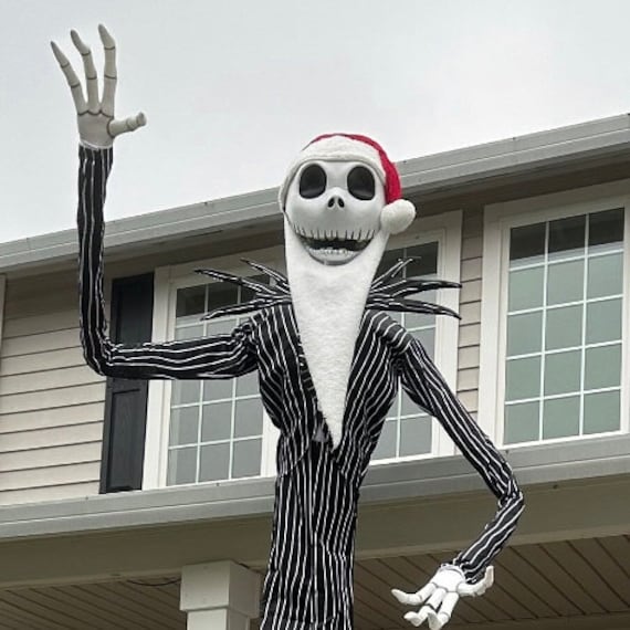 Sandy Claws Giant Santa Hat and Beard Accessory for Home Depot