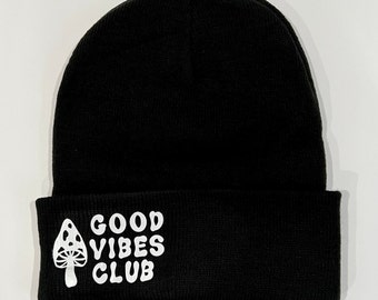 Good Vibes Club - Pilzmütze - Cosy Knit Beanie