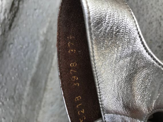 Vintage Versace Heel, Gianni Versace Strappy High… - image 4
