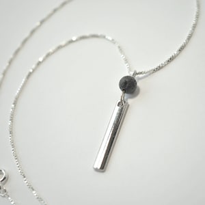 Lava Rock Necklace
