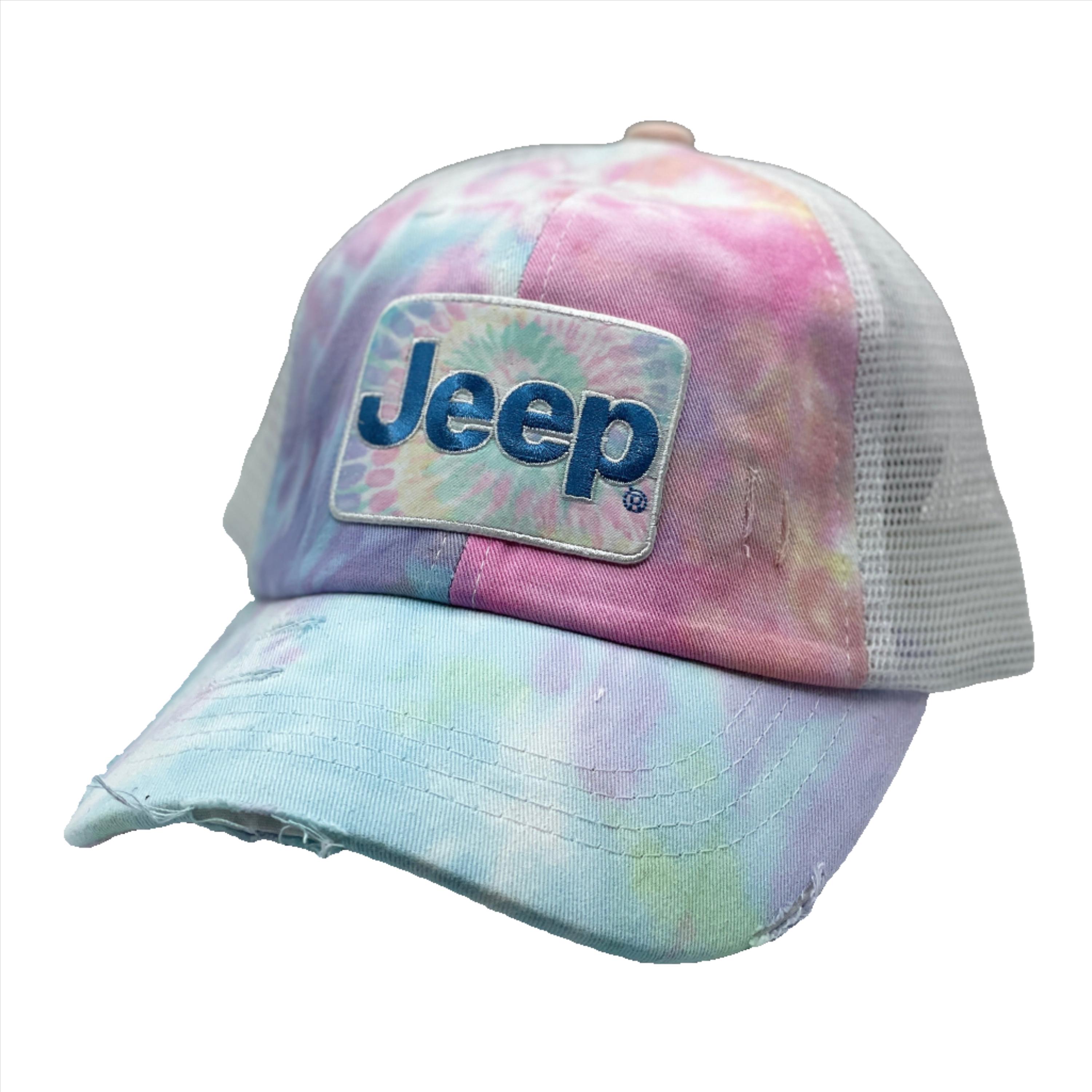 ★JEEP★ Essential Small JEEP Logo Ball Cap JQ5GCU191DI 9152_Jeep_StarsAndStripes_Fron