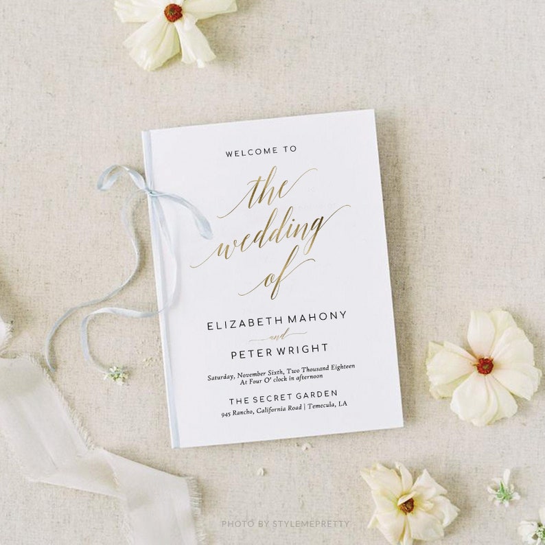 Online Wedding Program Template from i.etsystatic.com