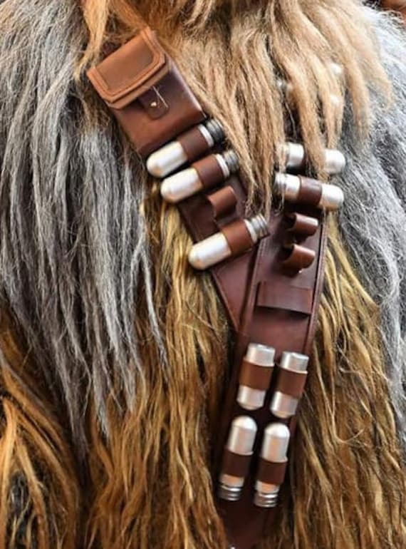 Star Wars Inspired - Wookie Here! Star Wars Leather Magnetic Money