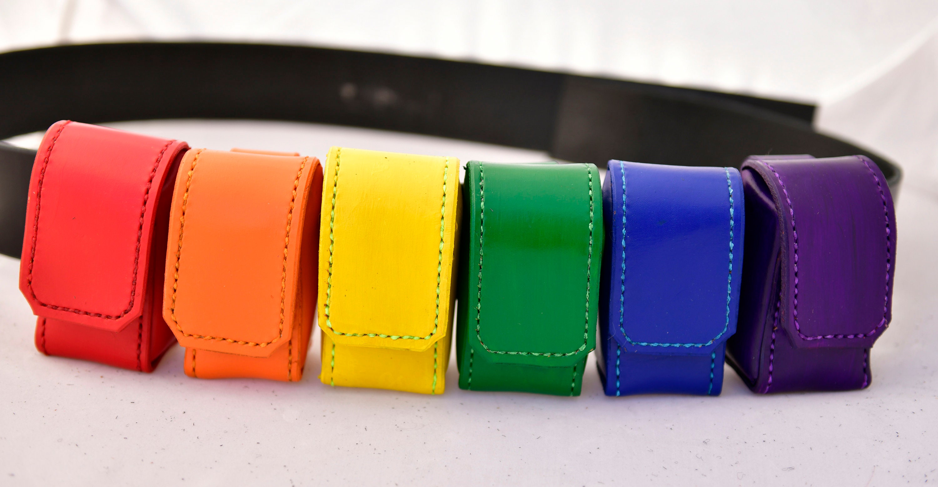 Star Wars Boba Fett Mandalorian Custom PRIDE Costume Ammo Belt Etsy UK