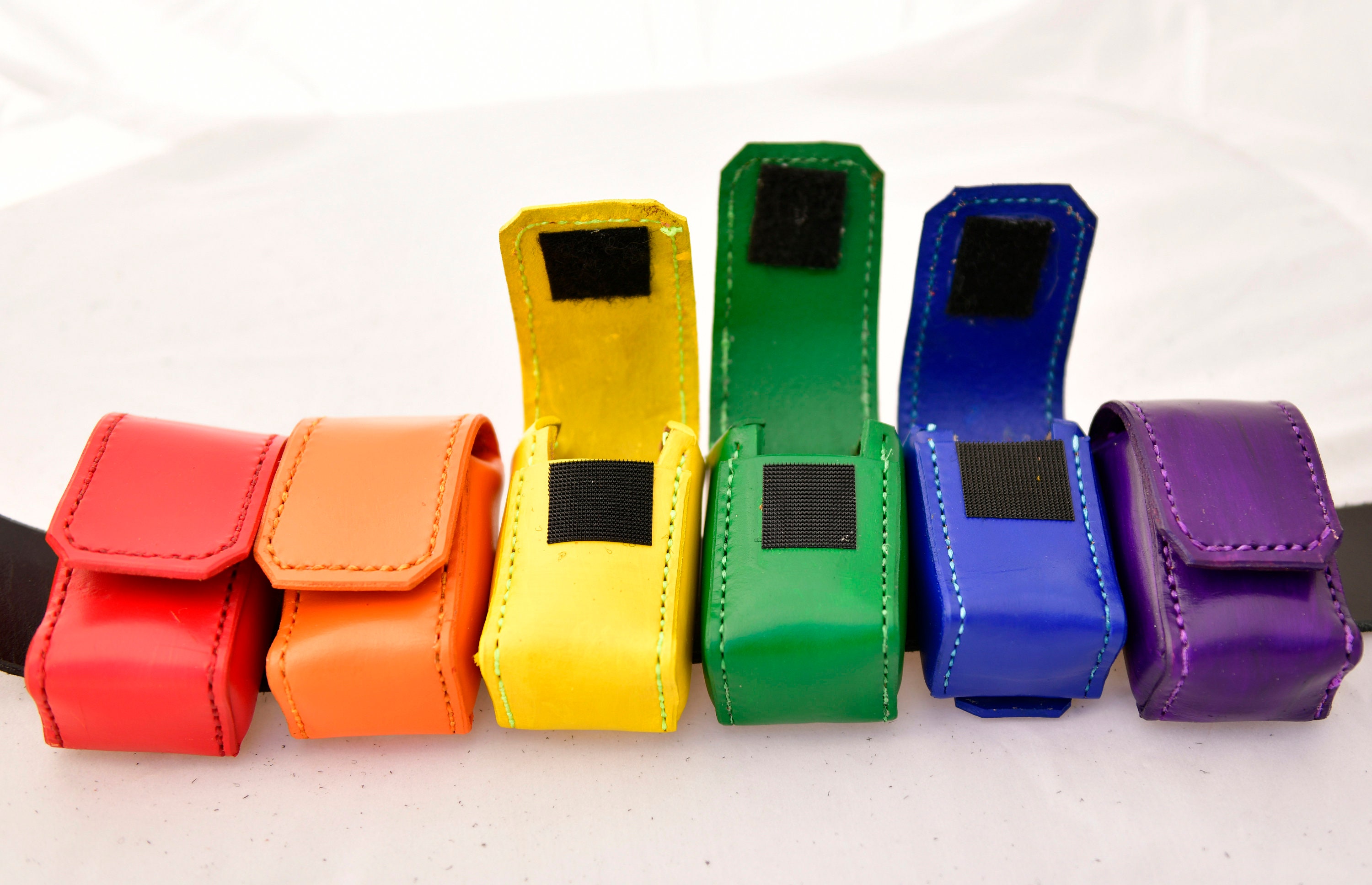 Star Wars Boba Fett Mandalorian Custom PRIDE Costume Ammo Belt Etsy UK