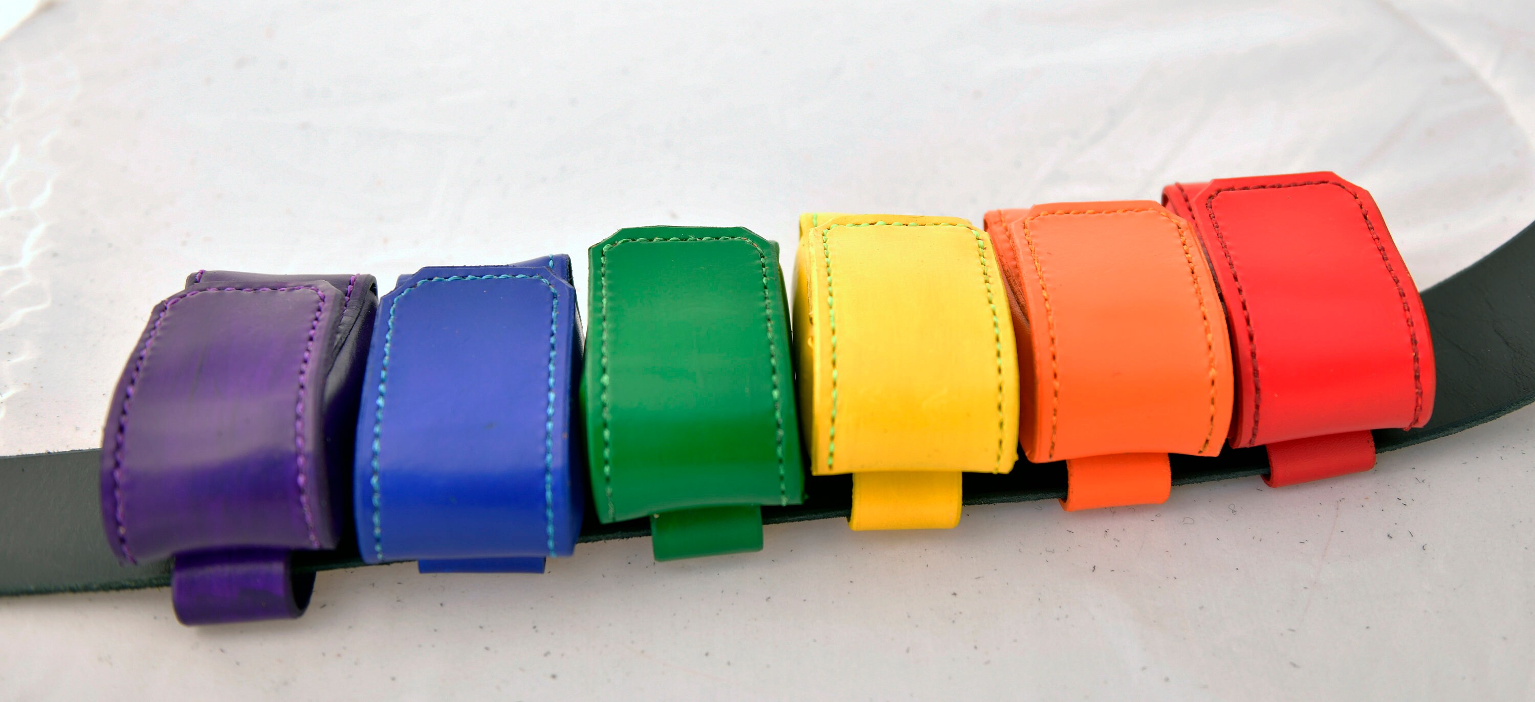 Star Wars Boba Fett Mandalorian Custom PRIDE Costume Ammo Belt Etsy UK